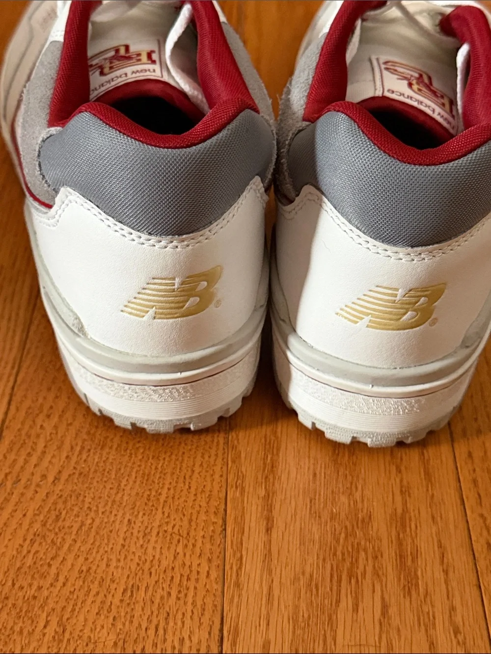 New Balance 550 Boston College PE